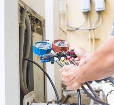 AC Gas Charging Process